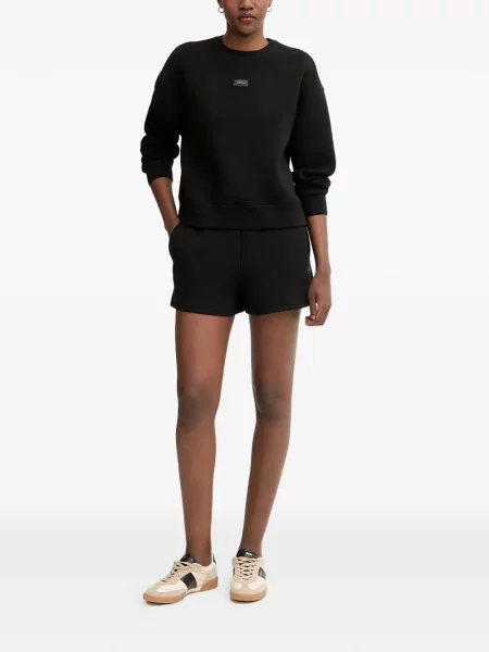 Hanorac Armani Exchange cu autograf negru