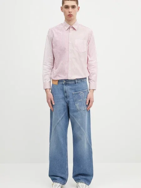 Сорочка Aries Patchwork LS Shirt