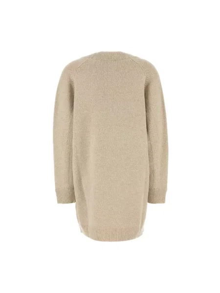 Sweter Versace beżowy