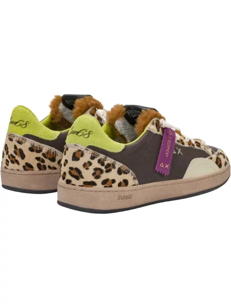 Pantofi Sun68 maro