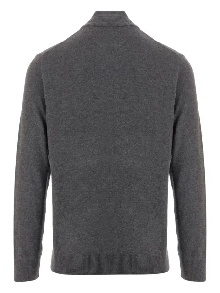 Кариран вълнен суичър с качулка Polo Ralph Lauren бродиран зелено