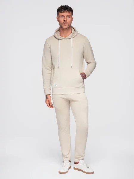 Pantaloni de jogging Ombre cu glugă