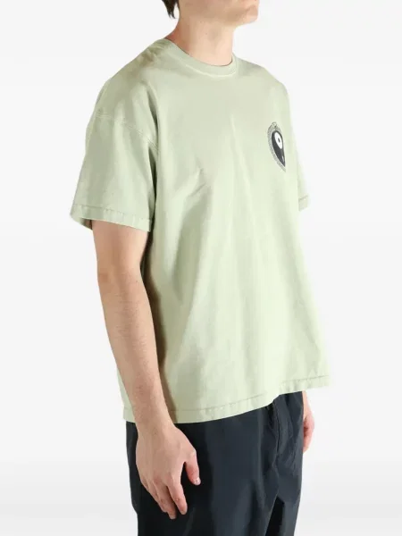 Tricou grafic D-r-g-n cu imagine verde