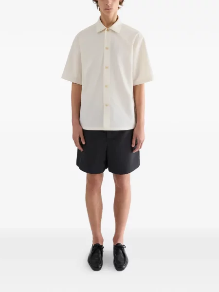 Scurt cămașă Jil Sander alb