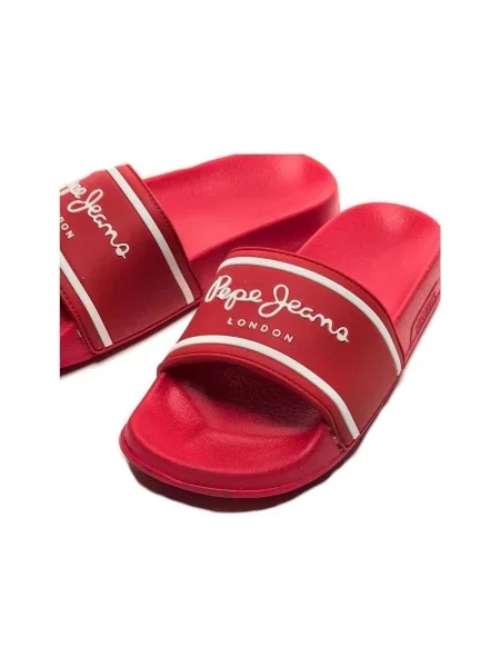 Pantofi copii Pepe Jeans roșu