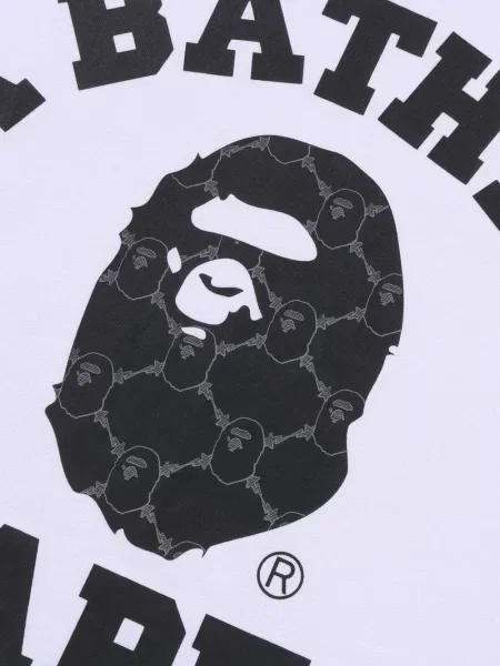 Tricou A Bathing Ape® alb