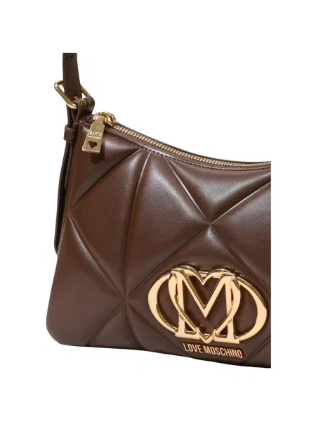 LOVE MOSCHINO Geantă maro