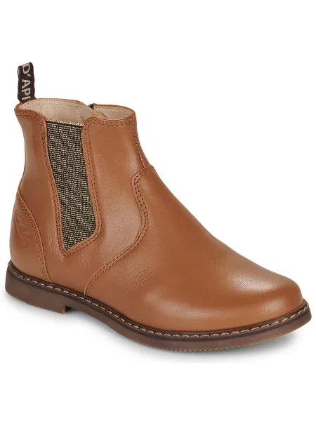 Pantofi copii Pom D'api maro