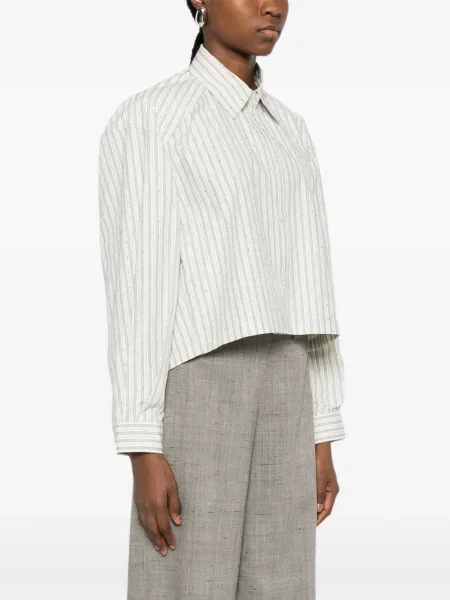 Cămașă Sandro lungă alb