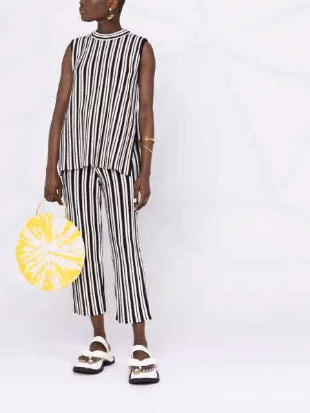 Palaidinė be rankovių Jil Sander be rankovių balta