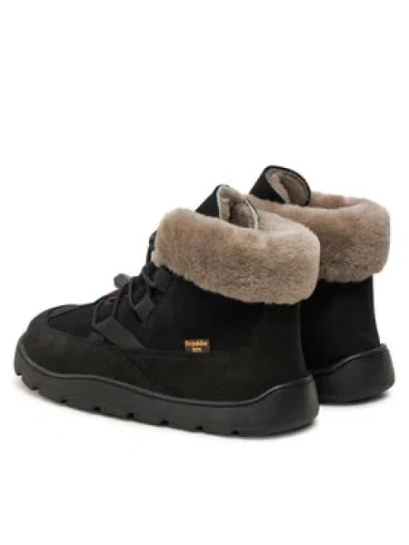 Froddo Gležnjače Zeru Tex Cosy Barefoot S crna