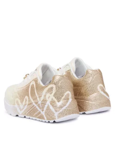 Sportcipők Skechers Jgoldcrown: Uno Lite Heartdust Forever Arany