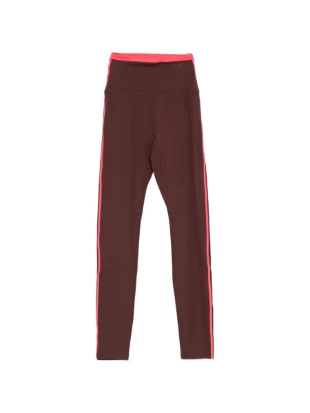 Leggings P.e Nation cu dungi maro