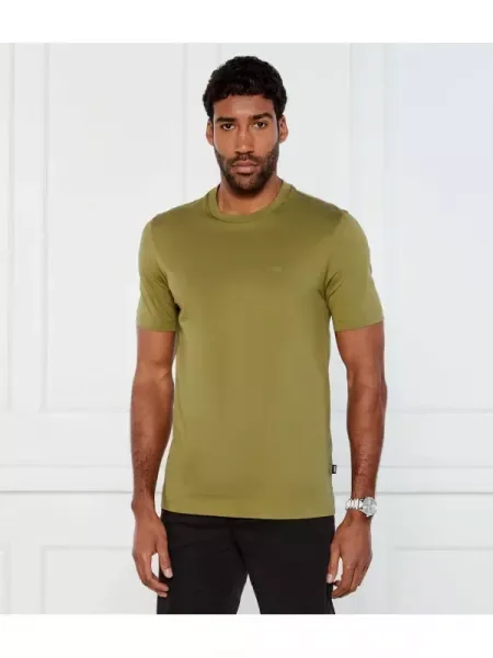 BOSS BLACK Tricou Thompson negru