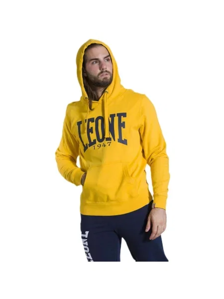 Jakna od flisa Leone 1947 od flisa žuta