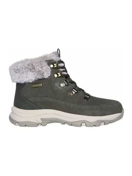 Botki Skechers szare