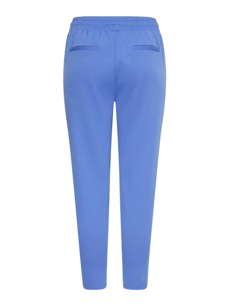 ICHI Pantaloni cutați IHKATE indigo
