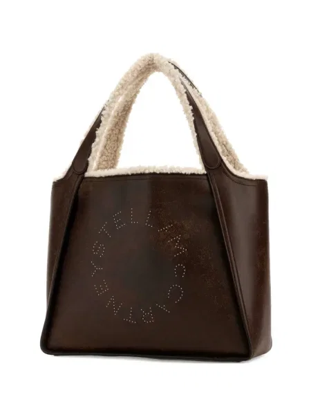 Geantă Stella Mccartney maro