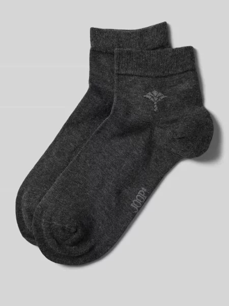 Skarpety z wyhaftowanym logo Joop! Collection