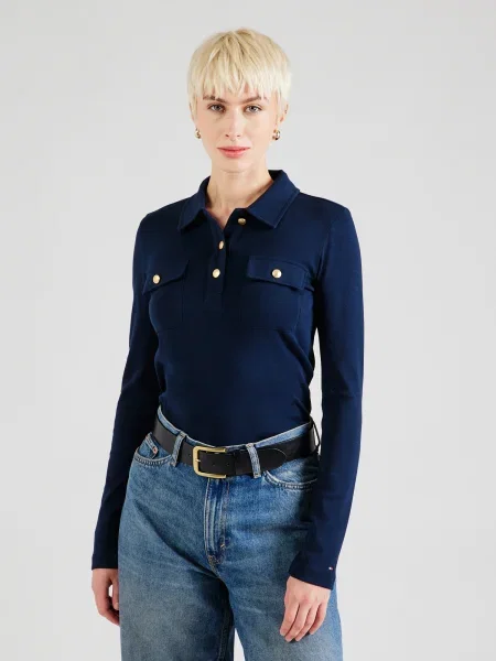 Tommy Hilfiger Polo Tamnoplava plava
