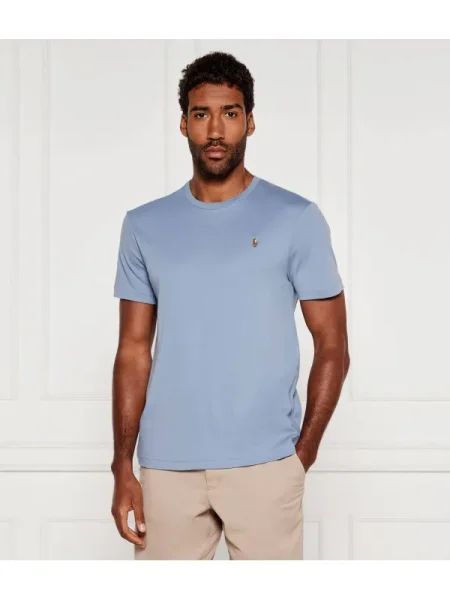 POLO RALPH LAUREN Póló | Custom slim fit kék
