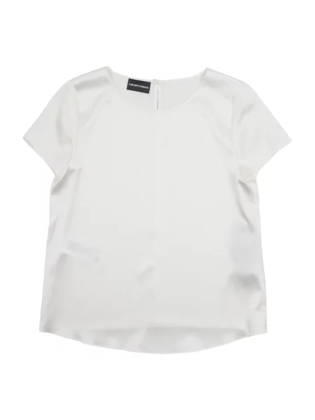 Bluzka Emporio Armani biała