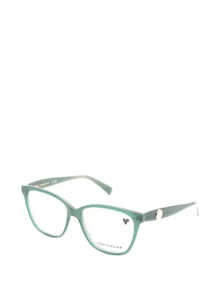 Ochelari de soare Longchamp cu autograf verde