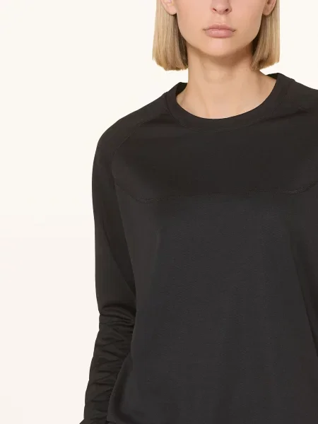 Schöffel Koszulka Z Długim Rękawem Smue schwarz czarna