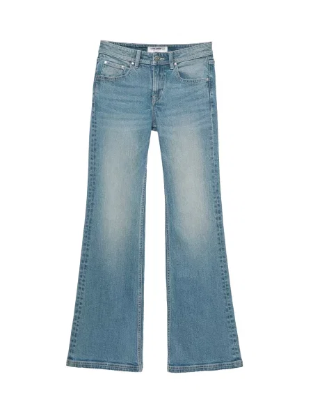 Pull&Bear Jeans deschis albastru