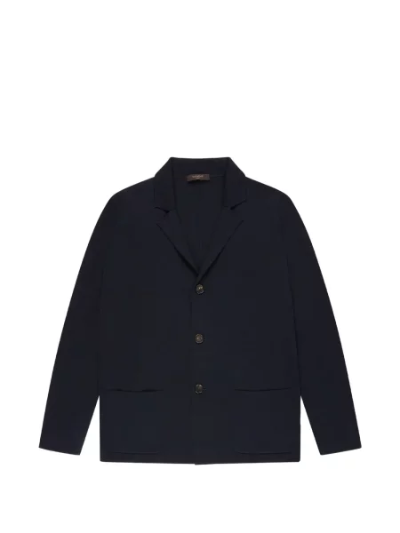 Blejzer Zanone od krep plava