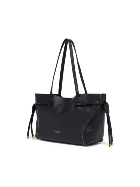 Gianni Chiarini Torba Violette Z Woreczkiem schwarz czarna