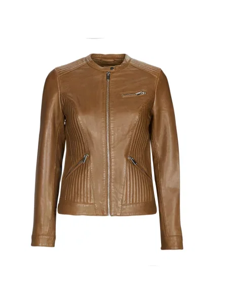 Usnjena jakna Naf Naf