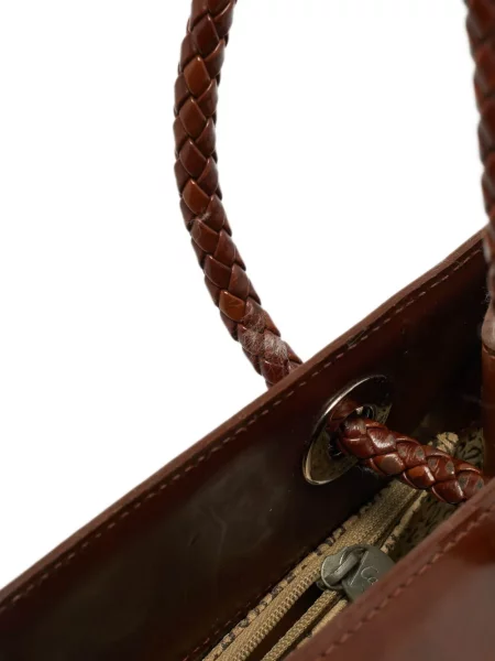Fonott shopper táska Cartier barna