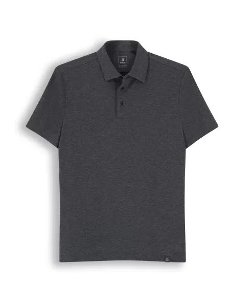 Boggi Milano Tricou închis gri