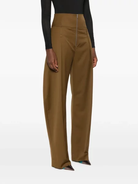 Pantaloni Ferragamo maro