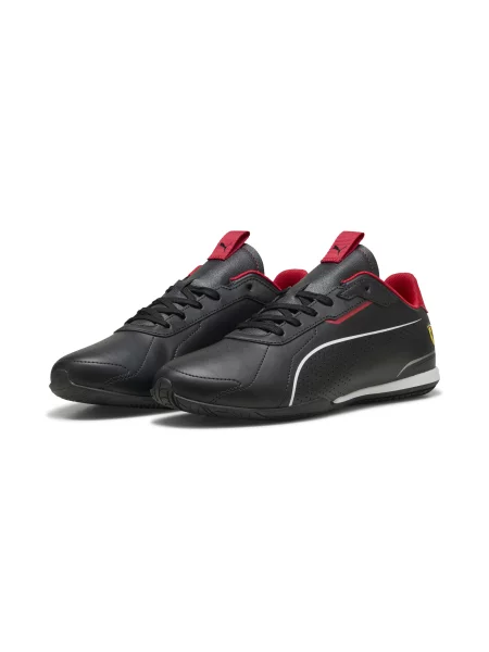 Sneakersy unisex Scuderia Ferrari Neo Cat czarne