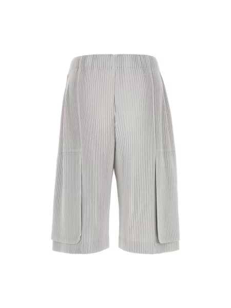 Bermudy Issey Miyake szare