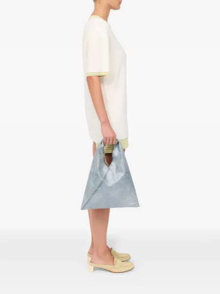 Geantă Mm6 Maison Margiela albastru