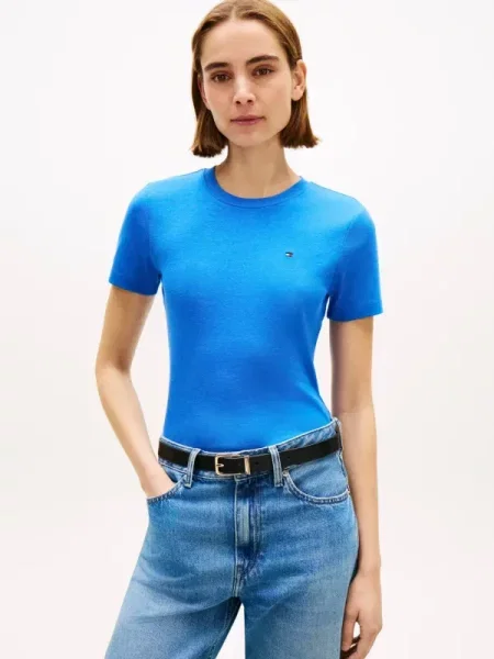 Tommy Hilfiger Póló New Cody kék
