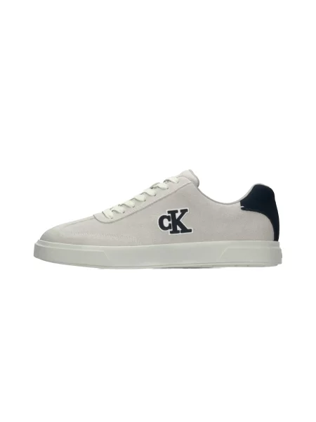 Superge Calvin Klein Low Prof Cupsole Su Écru bela