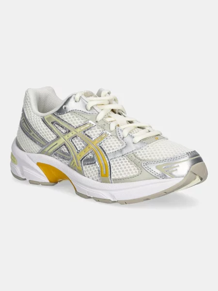 Sneakerși Asics bej
