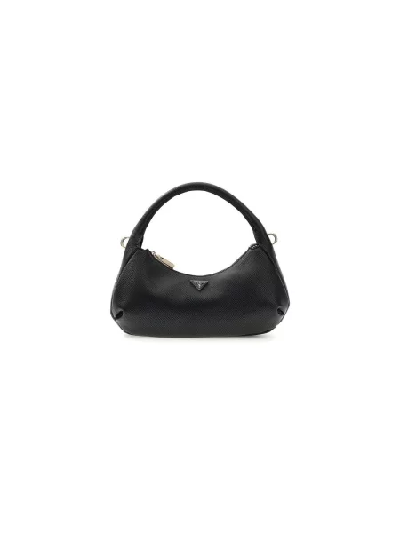Torebka hobo Guess czarna