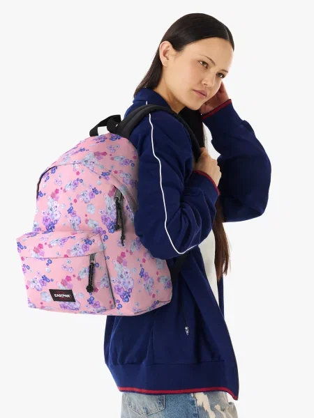 EASTPAK Batoh levanduľová ružová