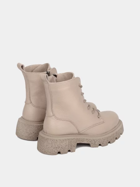 Ботинки Aura Shoes бежевые