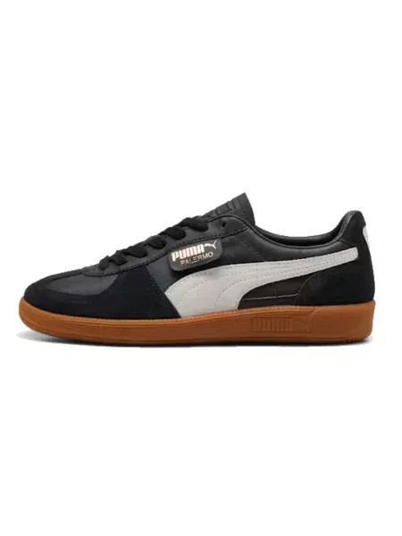Sneakersy Puma zamszowe czarne
