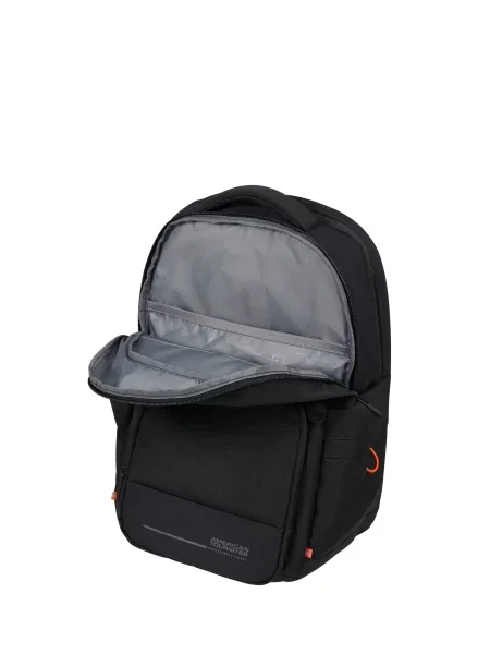 American Tourister Повсякденний рюкзак Перероблений чорний
