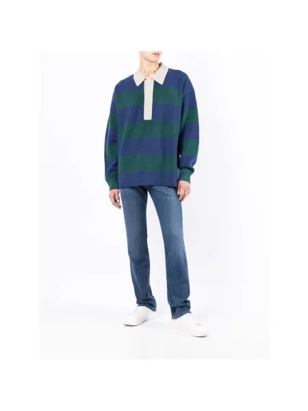 Jeansy 7 For All Mankind niebieskie
