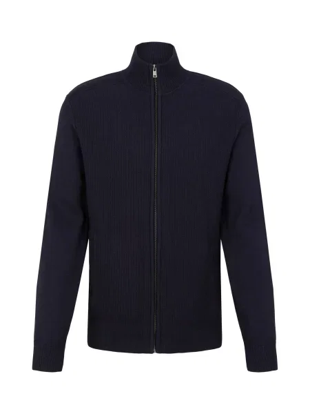 TOM TAILOR Geacă tricotată bleumarin