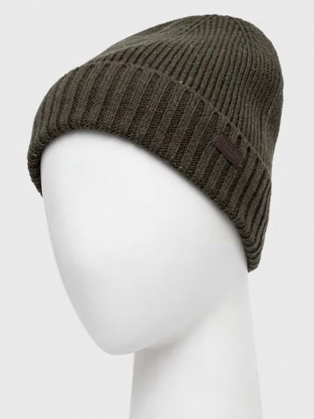 Barbour sapka és sál zöld