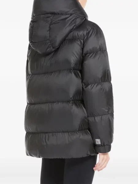 Geacă cu puf Max Mara albastru